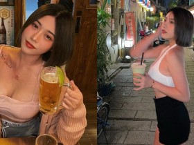 【万博娱乐】神農街出沒的「窈窕辣妹」香肩美乳好養眼!微醺模樣讓人好心動啊