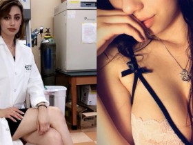 【万博娱乐】性感女醫生白袍下暗藏騷氣魂 巡房「撩衣露乳」遭解雇…下放暗黑界