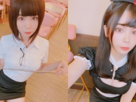 【万博娱乐】萌系兔屬性Coser「織泱」巨乳身材太犯規 可愛氣質讓人想立刻抱緊處理