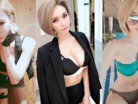 【万博娱乐】帥氣酷妹自備一對「渾圓巨乳」,威力超兇猛!逼人上場「掏槍防衛」啦!