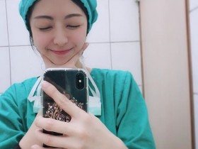 【万博娱乐】醫院最美風景!高顏值「外科助手」正妹,身材跟顏值都好到太超過啦!