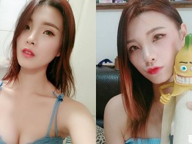 【万博娱乐】爆乳正妹在廁所「大玩香蕉先生」?大讚原來是女生每日必備的重要道具~