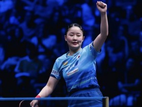 【万博体育】WTT瑞典大满贯:张本美和4-0横扫陈熠,9连胜杀入半决赛