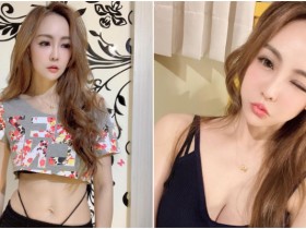 【万博娱乐】舞孃的好身材!「蜜糖甜心」蔡小佩短版上衣、大秀腹肌 結實馬甲線讓人驚艷!