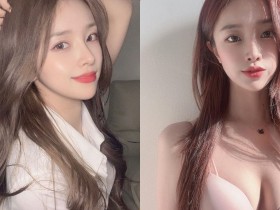 【万博娱乐】「極粉嫩美乳正妹」顏值好高,粉色內衣「展現超飽滿乳量」!