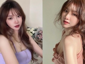 【万博娱乐】甜心妹子「小洋裝美照曲線超辣」,側面轉身姿勢太養眼!