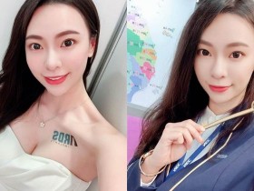 【万博娱乐】長腿氣質正妹麻豆「小麥MaiMai」,甜美微笑要攻陷你的心!