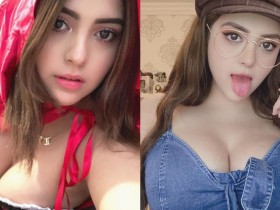 【万博娱乐】巨乳小紅帽!遊戲實況主「乳量充沛」太佔螢幕空間 墨西哥辣試過回不去