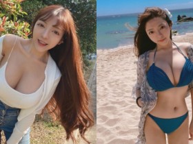 【万博娱乐】巨乳正妹「Vina 林萱」穿什麼都變緊身衣 水汪汪大眼讓人著迷