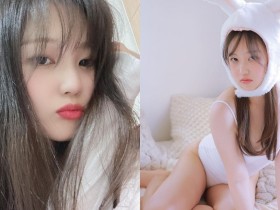 【万博娱乐】尺度大到你會怕!「雪乳兔兔」腿夾紅蘿蔔,大膽拍照花式遮點!