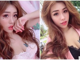 【万博娱乐】豐唇尤物「吃餅乾畫面超誘人」,「爆奶超兇豪乳」讓人想變成胸口的刺青!