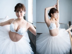 【万博娱乐】6歲開始學芭蕾!治癒G奶女神「川村那月」站立一字馬展露柔軟身軀 看了不禁有大膽想法