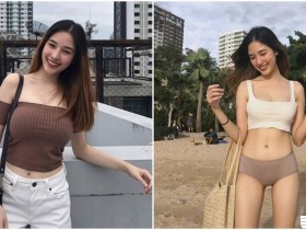 【万博娱乐】腿部比例超讚!高挑正妹連上圍都豐滿,胸型又大又渾圓!