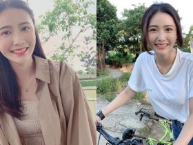 【万博娱乐】動心了!騎單車遇到超甜正妹「張語婕」,T恤下的「飽滿曲線」超兇!
