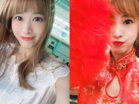 【万博娱乐】戀愛感噴發!「林妮妮Nini」俏皮鬼臉嘟嘴惹人愛,姣好曲線舞動起來嗨翻球場!