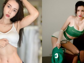 【万博娱乐】健美女孩「CC. 西西」曬極品馬甲線 結實11字線條太火辣!