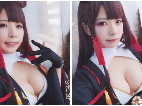 【万博娱乐】七尺的大乳!正妹神扮演「爆乳指揮官」,地心引力真的抓不住!