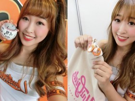 【万博娱乐】啦啦隊甜美活力正妹「咪雅」,親切笑容帶給你陽光的一天!