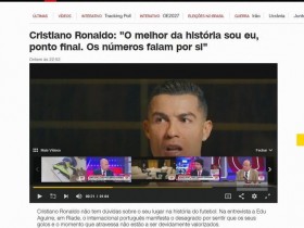 【万博体育】C罗专访言论引热议:“我是史上最佳,数字说明一切”
